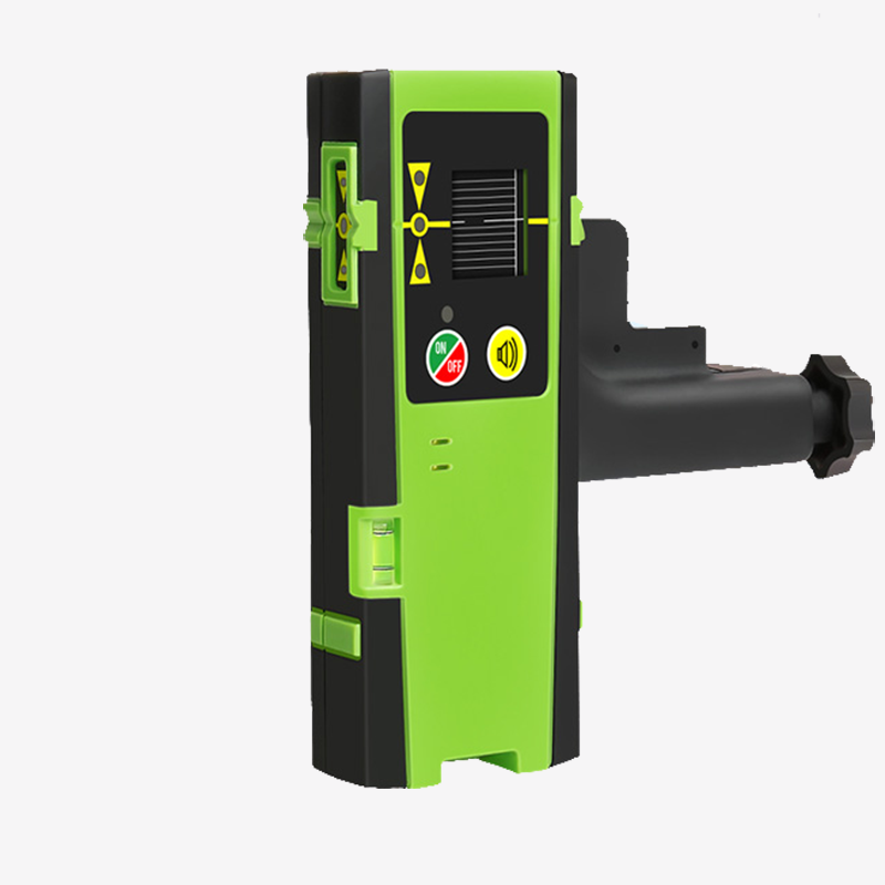 Huepar LR-6RG receiver and clamp, retail product illustration